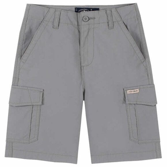 NWT -  Lucky Brand (set of 2) Youth Cargo Short - Size L (14/16) - Picture 6 of 7